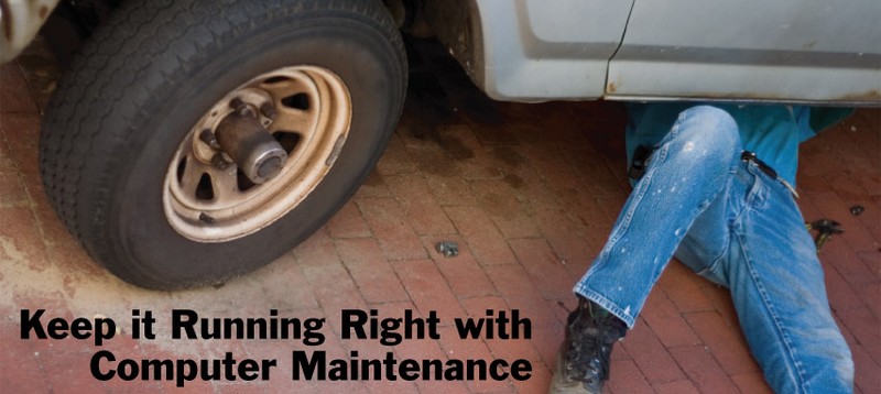Computer Maintenance slide