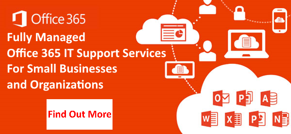 Image depecting Office 365 IT Support Services