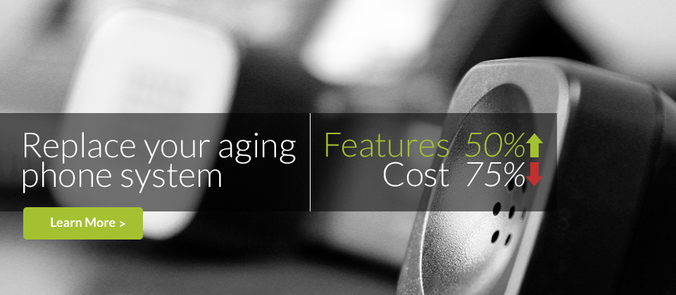 Replace your Aging PBX Phone System with our Superior VoIP for Business