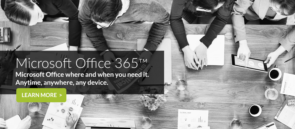 Let DCS empower your business with Microsoft 365 and access documents from anywhere on any device